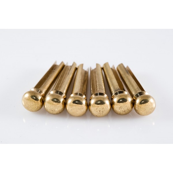 Bridge Pin Brass 3 degree